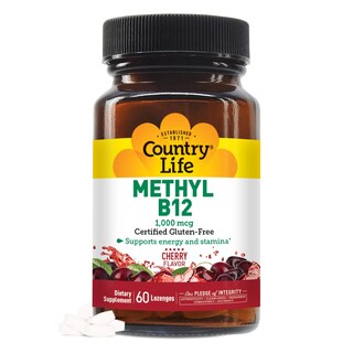 Foto 1 | Suplemento Country Life, Cápsulas De Metilo B-12, 1000 Mcg, 60 Unidades - Venta Internacional.