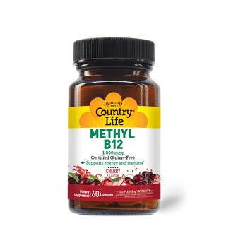 Foto 3 | Suplemento Country Life, Cápsulas De Metilo B-12, 1000 Mcg, 60 Unidades - Venta Internacional.