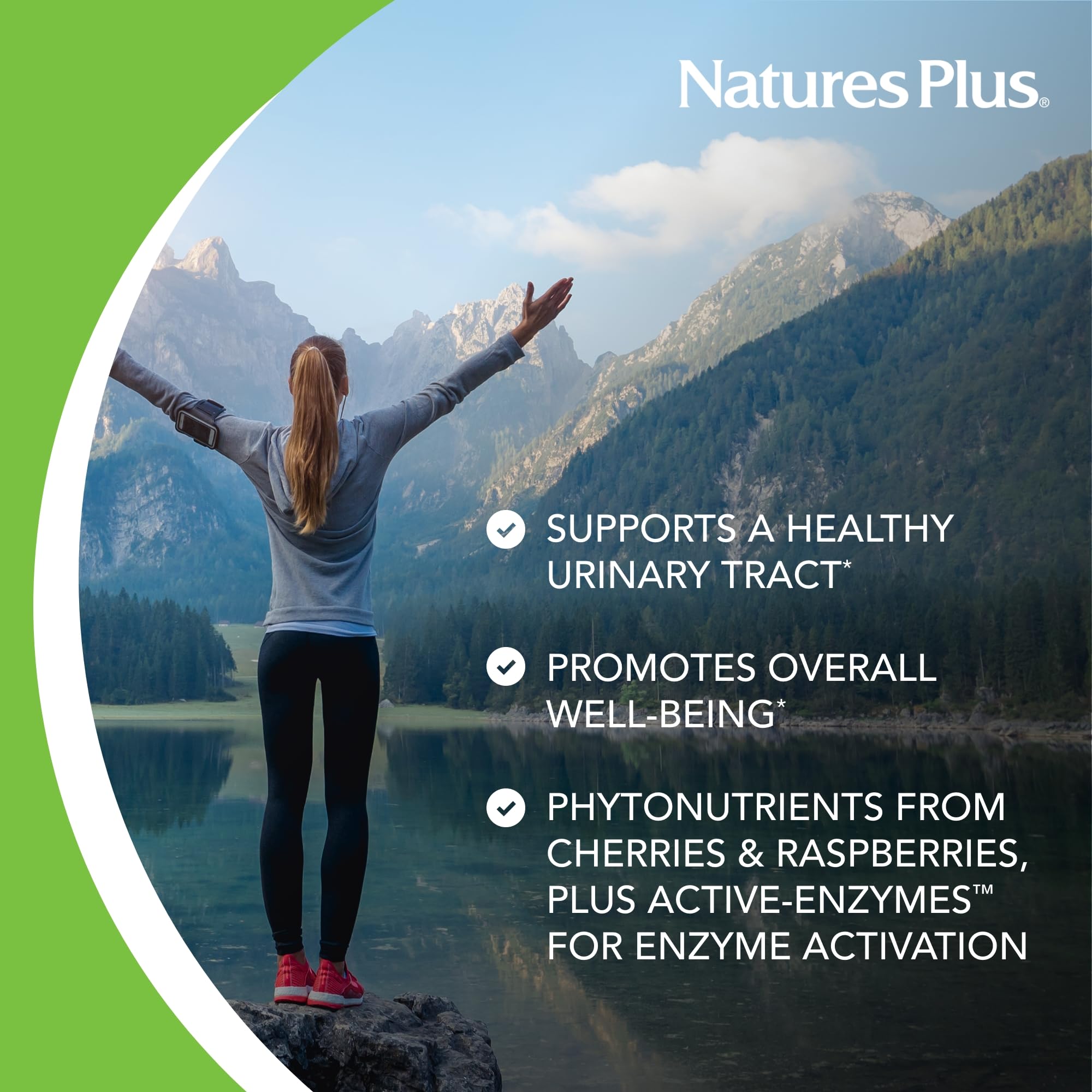 Foto 4 pulgar | Suplemento Natures Plus Herbal Actives Ultra Cranberry 1500 Mg - Venta Internacional.