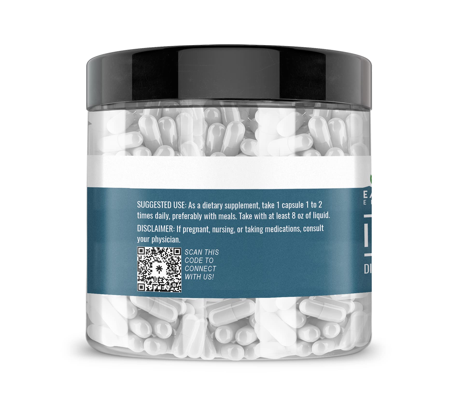 Foto 2 | Suplemento Dietético Earthborn Elements Irish Sea Moss 200 Cápsulas - Venta Internacional.
