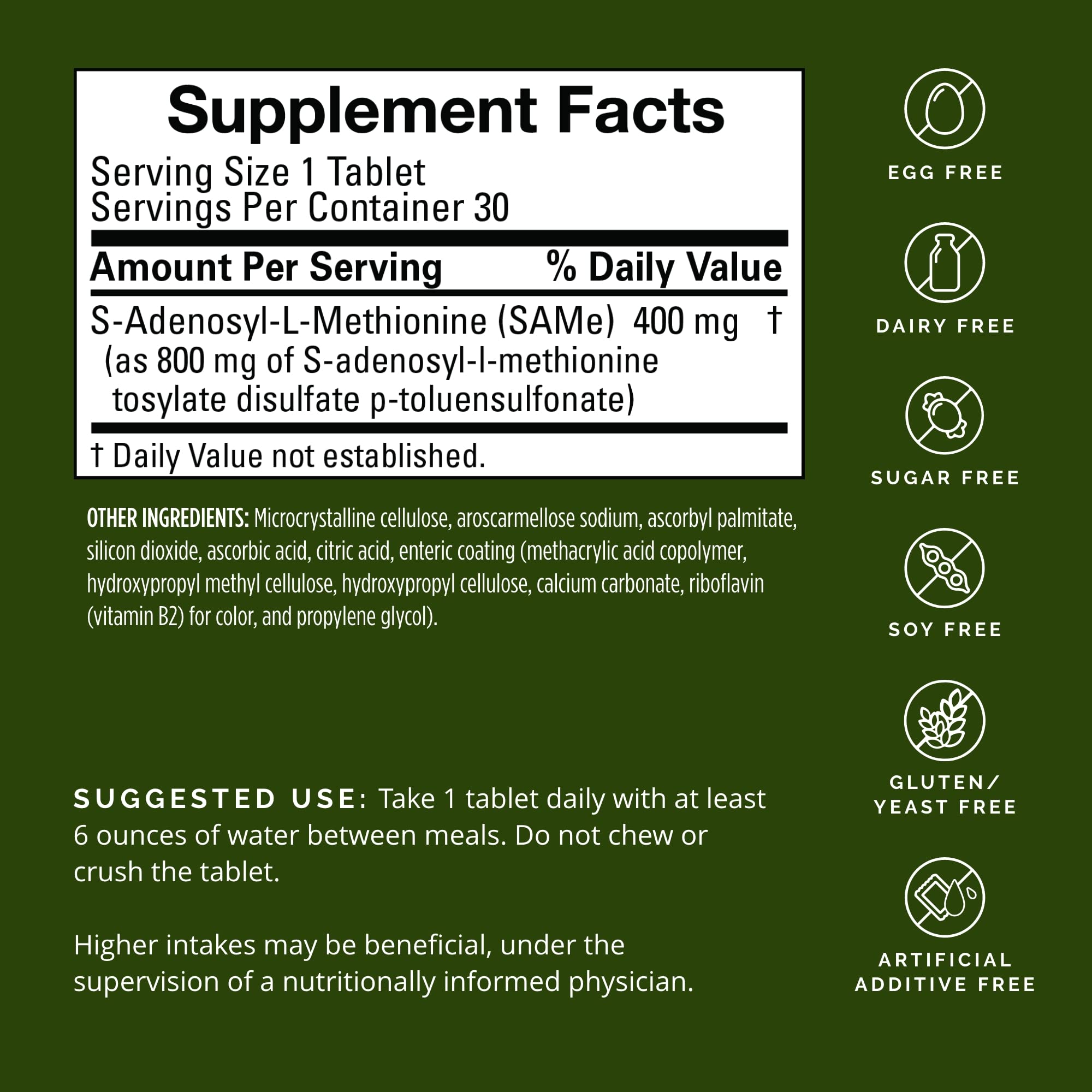 Foto 3 pulgar | Suplemento Brainmd Dr. Amen Para El Mismo Estado De Ánimo Y Movimiento, 400 Mg - Venta Internacional.