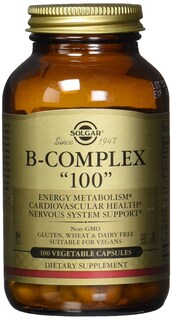 Foto 1 | Suplemento Solgar B-complex 100 Cápsulas Vegetales X12 - Venta Internacional.