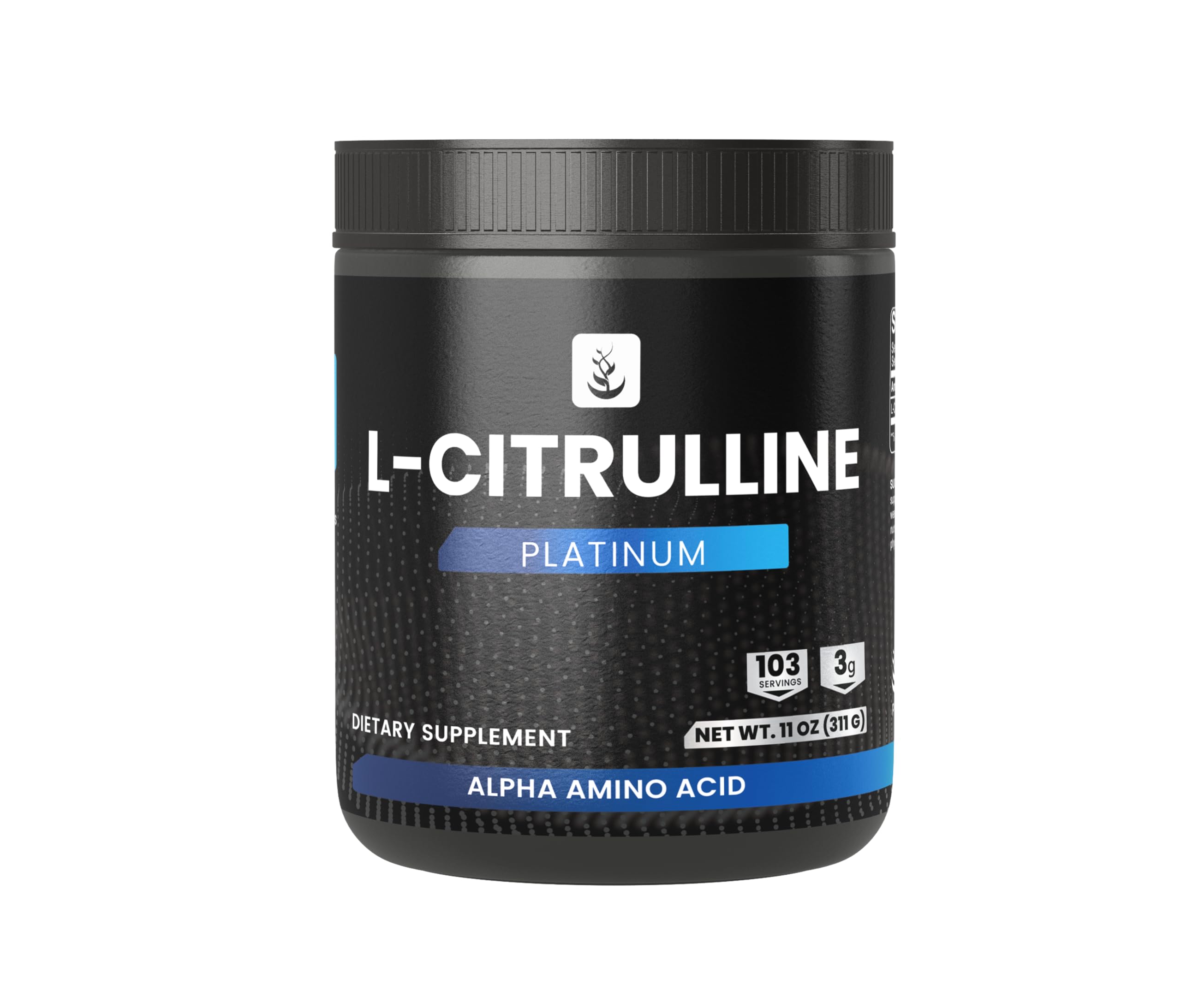 Suplemento: Ingredientes Originales Puros: L-citrulina En Polvo, 325 Ml - Venta Internacional.