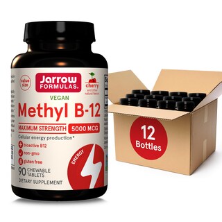 Foto 1 | Suplemento Dietético Jarrow Formulas Methyl B-12 5000 Mcg 90 Tabletas - Venta Internacional.