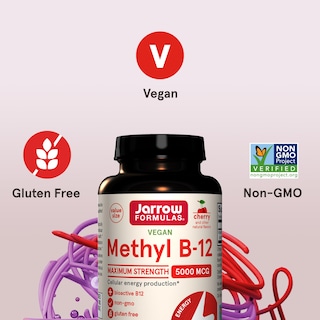Foto 5 | Suplemento Dietético Jarrow Formulas Methyl B-12 5000 Mcg 90 Tabletas - Venta Internacional.