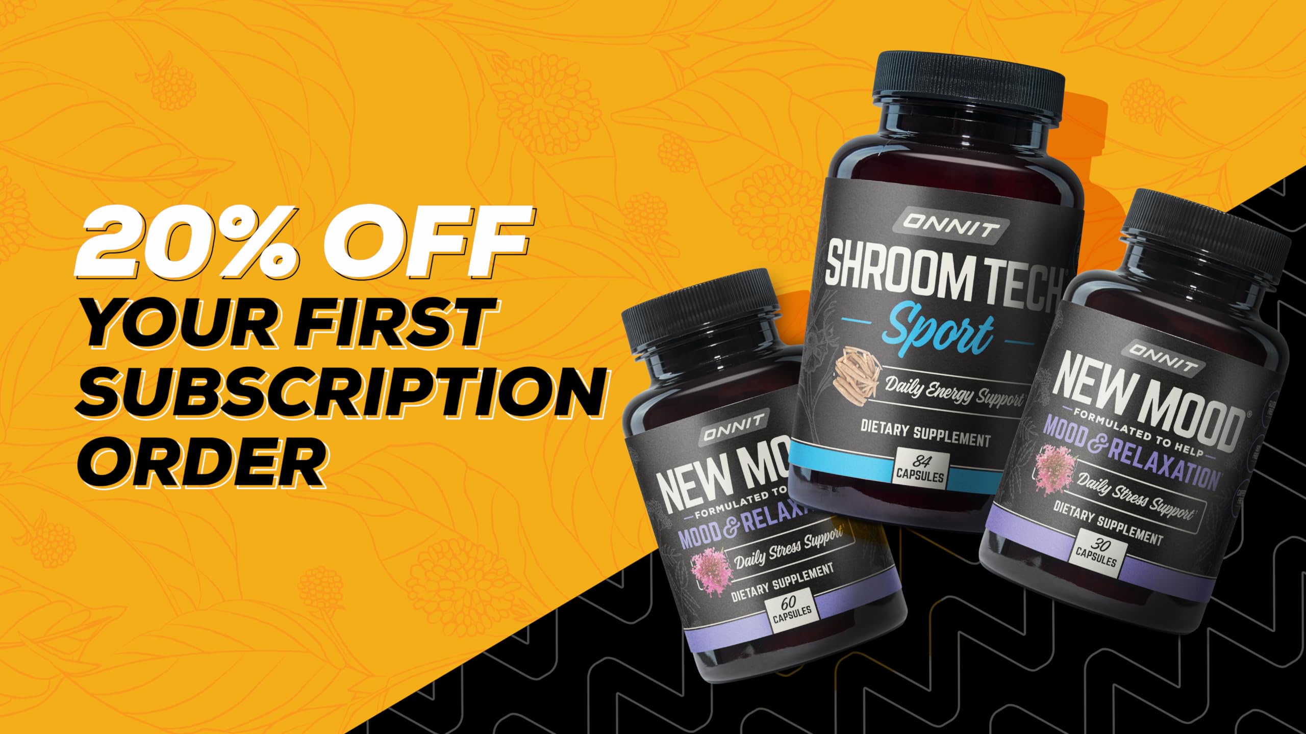 Foto 5 | Suplemento Onnit New Mood Para Aliviar El Estrés Y Ayudar A Dormir, 30 Unidades - Venta Internacional.