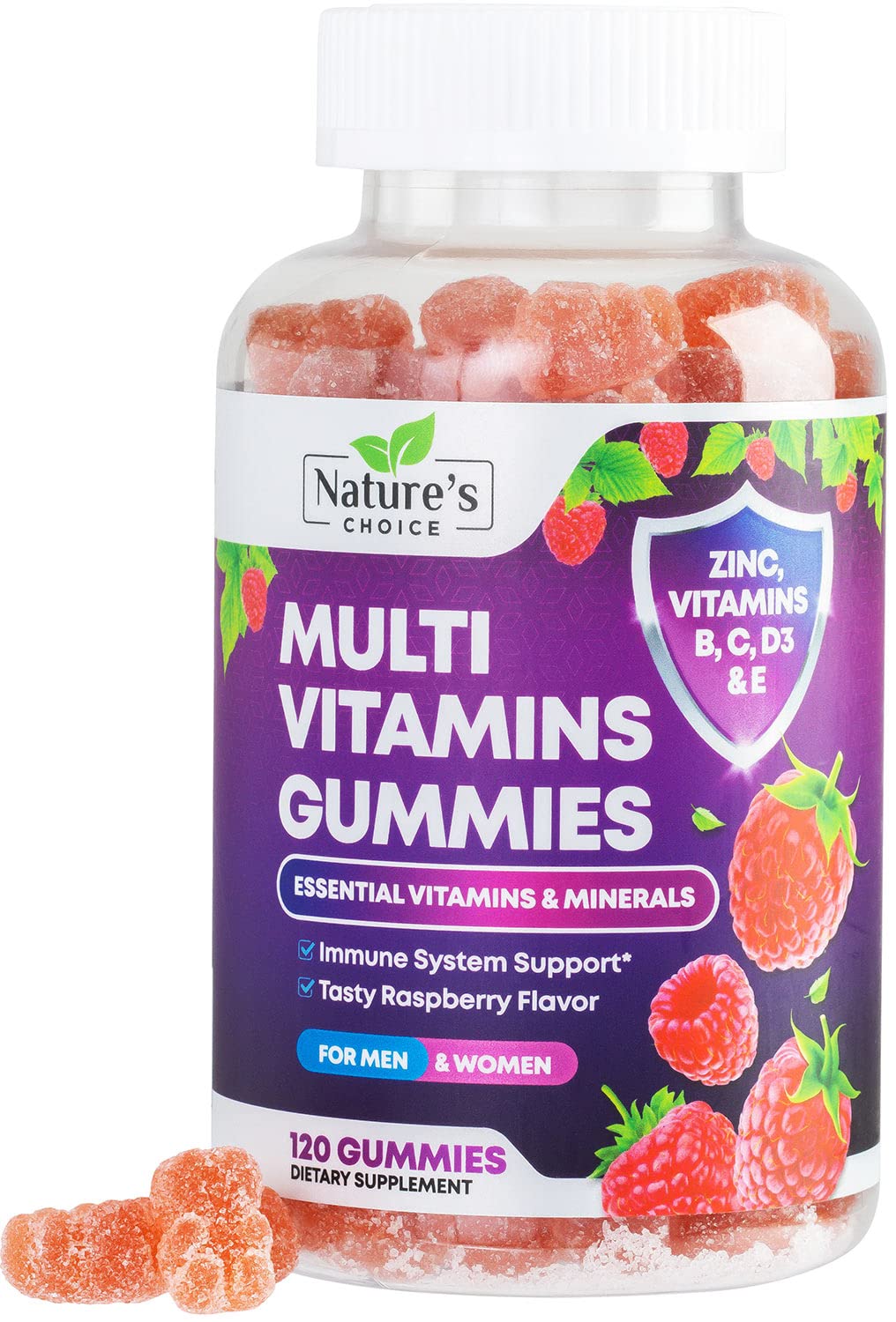 Foto 2 pulgar | Gomitas Multivitamínicas Nature's Choice Daily 120 Gomitas - Venta Internacional.