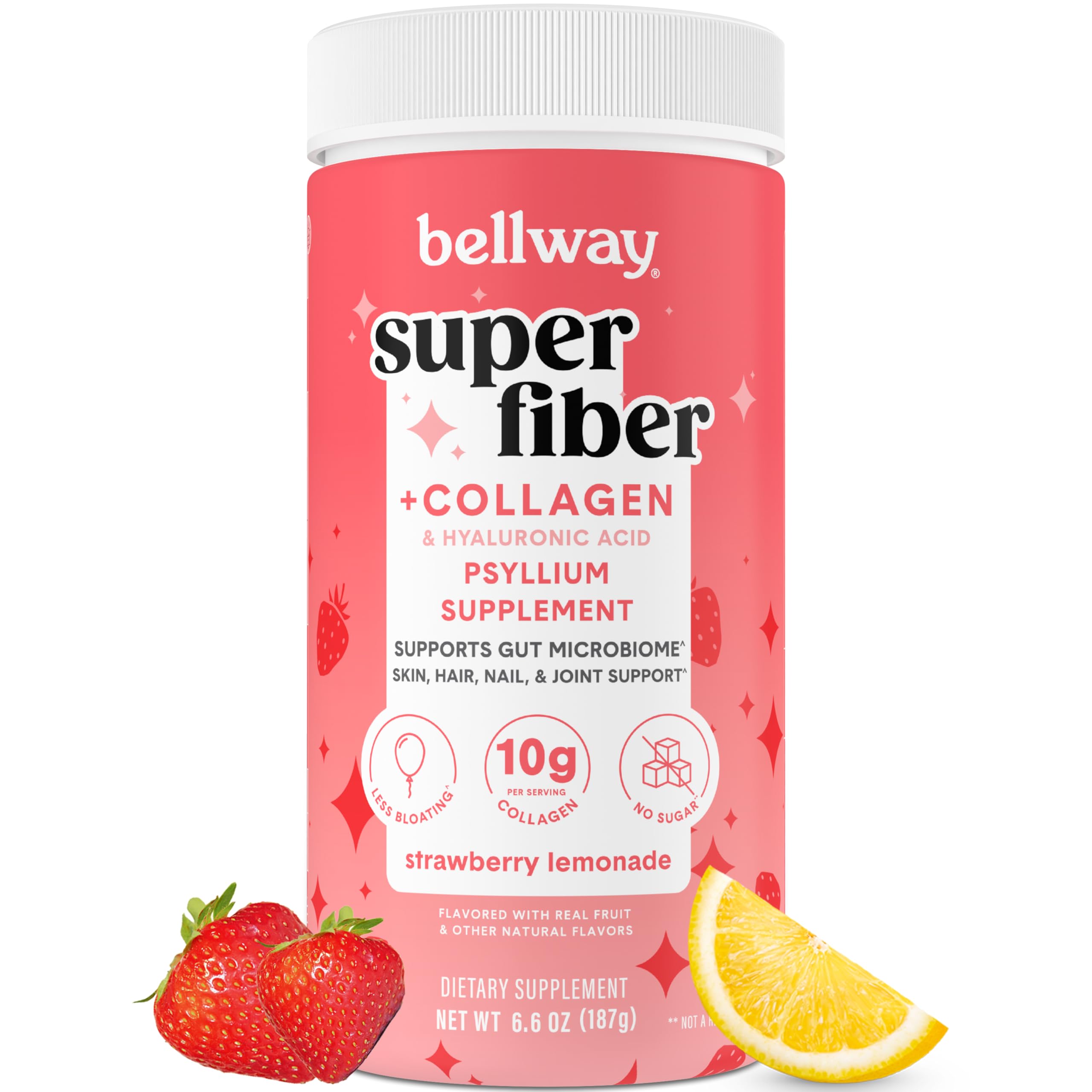 Foto 2 pulgar | Suplemento Bellway Super Fiber Powder + Colágeno 11 Porciones - Venta Internacional.