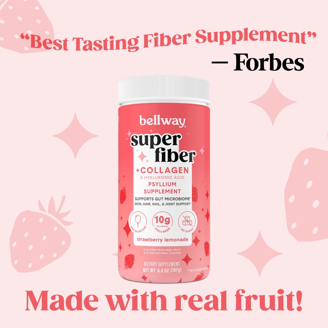 Foto 5 pulgar | Suplemento Bellway Super Fiber Powder + Colágeno 11 Porciones - Venta Internacional.