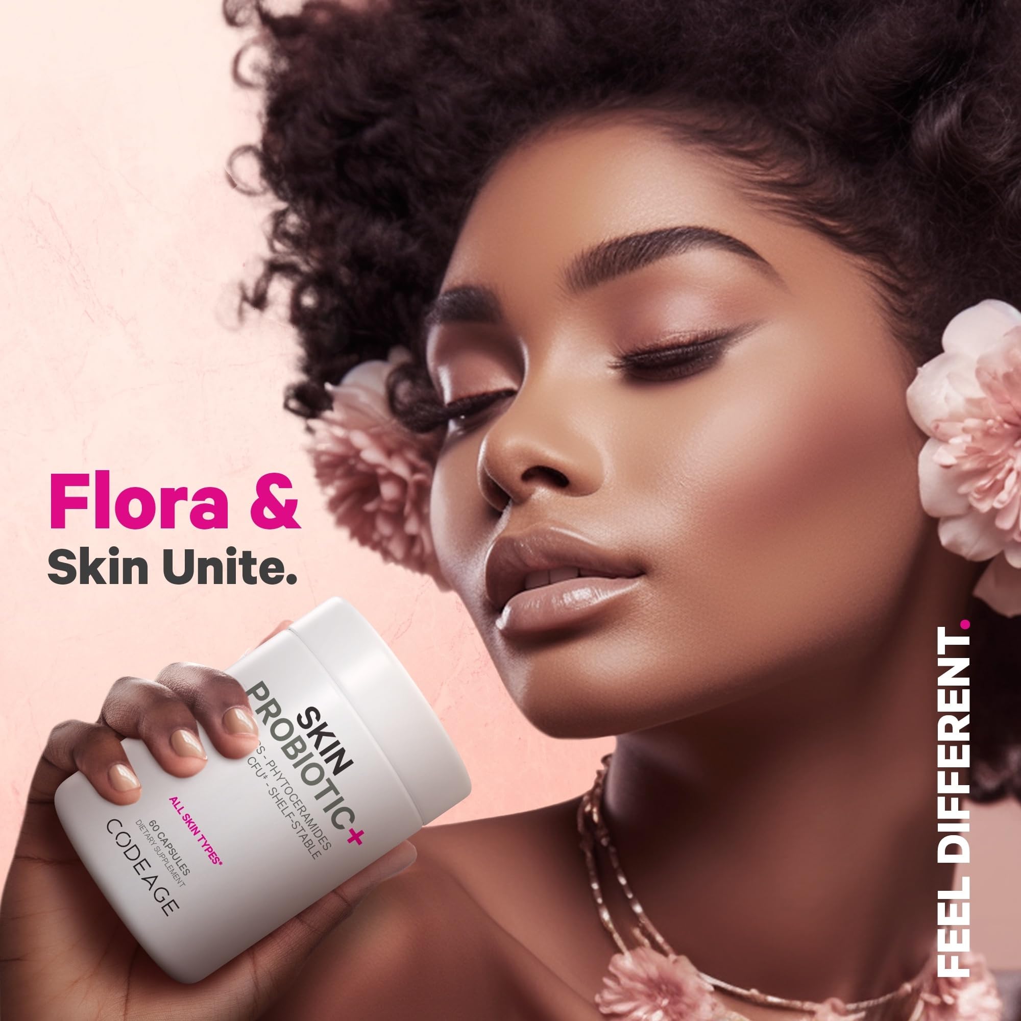 Foto 6 pulgar | Suplemento Codeage Skin Probiotics 60 Cápsulas - Venta Internacional