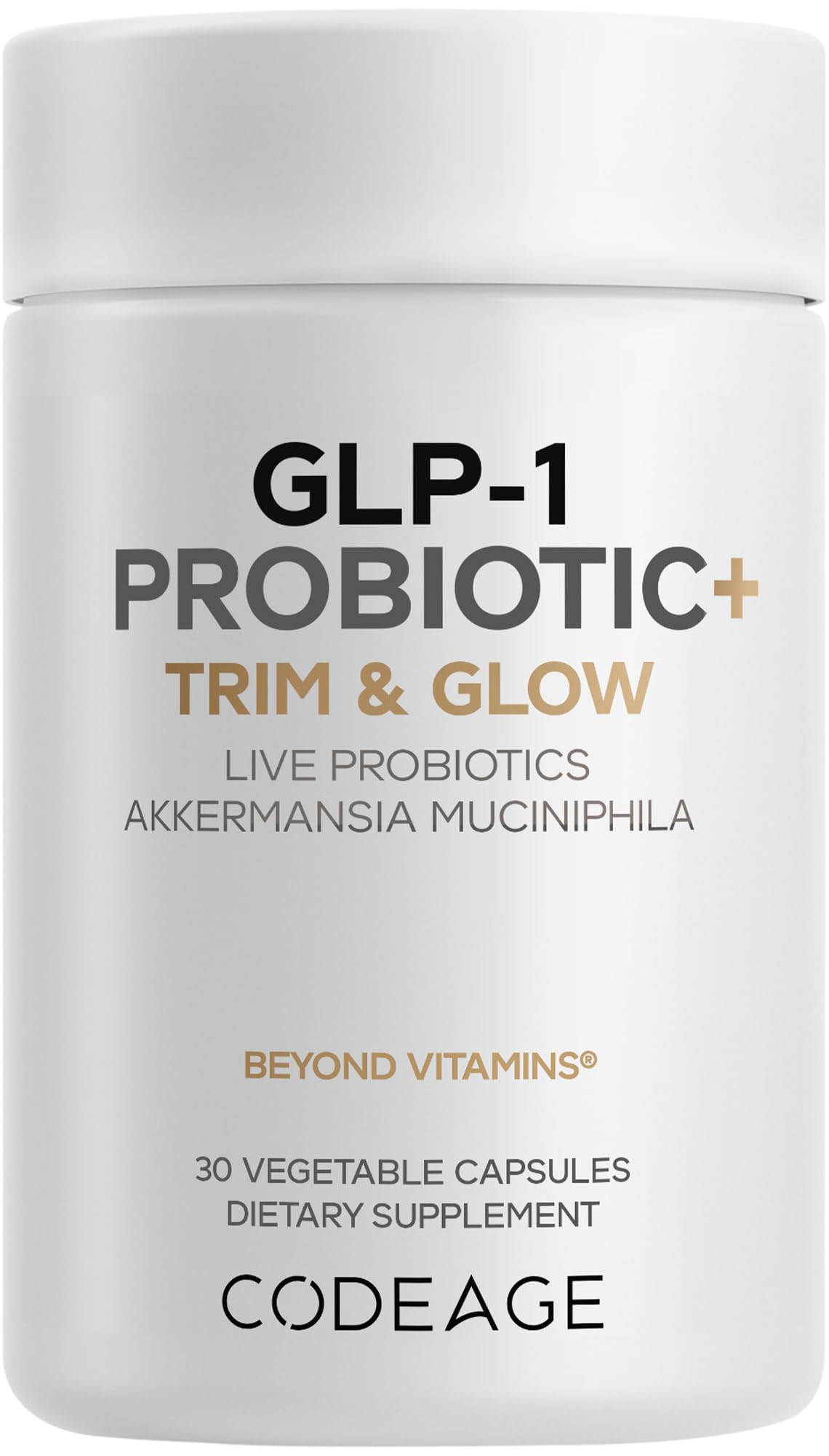 Foto 2 pulgar | Suplemento Codeage Glp-1 Probiotic+ 30 Cápsulas - Venta Internacional