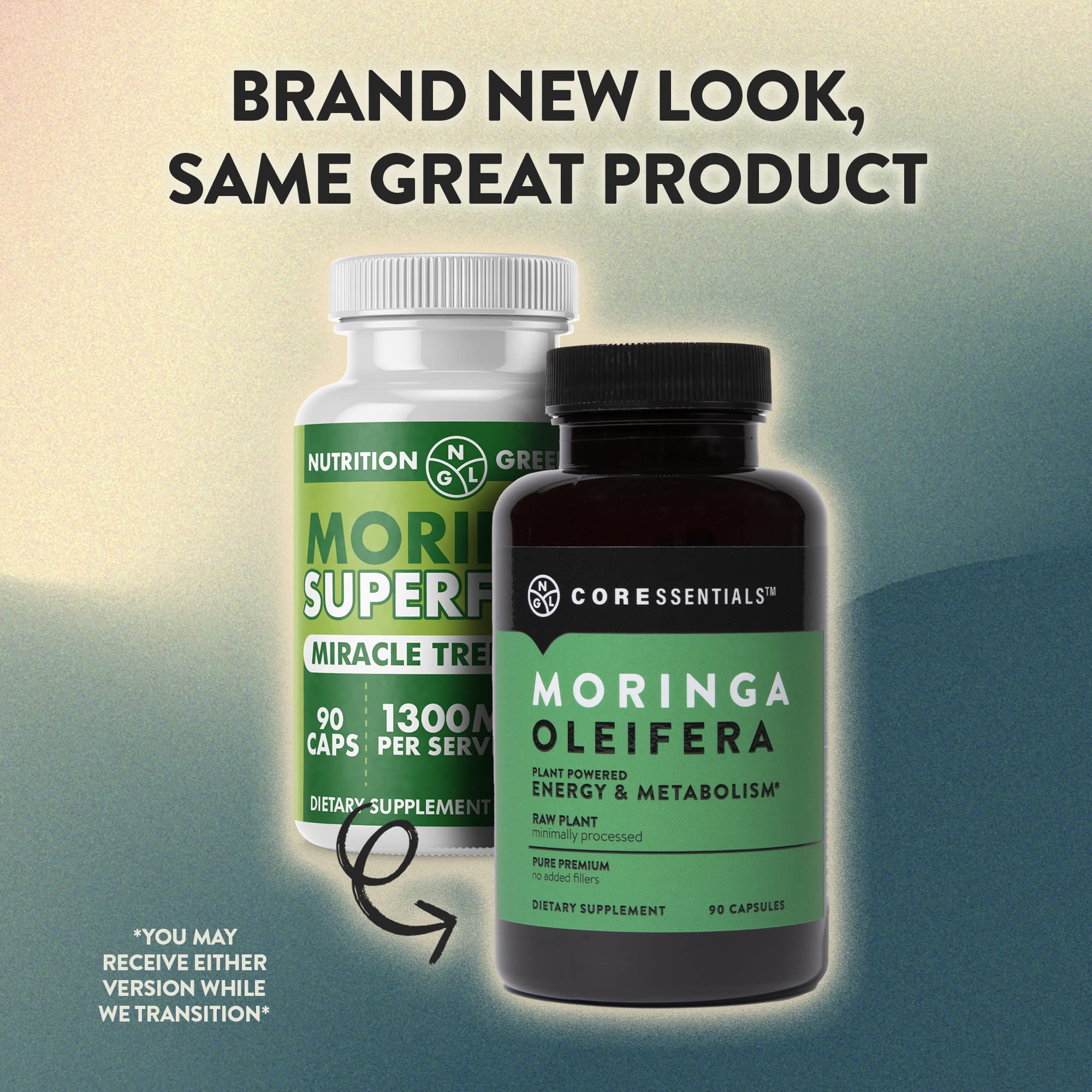 Foto 3 pulgar | Suplemento Ngl Moringa Capsules 1300 Mg Dietético 90 Cápsulas - Venta Internacional.