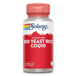 Foto 1 | Suplemento Solaray De Arroz De Levadura Roja Más Coq-10 Y Niacina Sin Rubor - Venta Internacional.