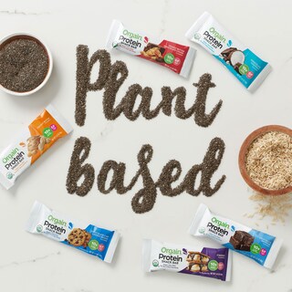 Foto 7 | Barra Proteica Orgain Brownie de Chocolate Vegano Orgánico 12 Unidades - Venta Internacional