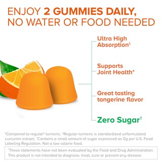 Foto 2 | Suplemento De Gomitas De Cúrcuma Qunol, 500 Mg De Curcumina, 120 Unidades - Venta Internacional.