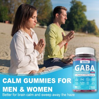 Foto 3 | Suplemento De Gaba Nextdia Gummies 500 Mg Sin Azúcar, 1 Paquete - Venta Internacional.