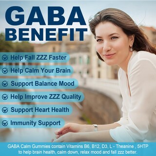 Foto 5 | Suplemento De Gaba Nextdia Gummies 500 Mg Sin Azúcar, 1 Paquete - Venta Internacional.