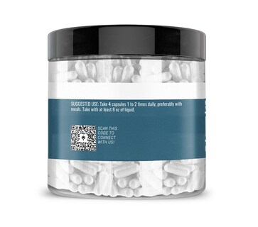 Foto 3 | Suplemento Dietético Earthborn Elements L-leucina 200 Cápsulas - Venta Internacional.
