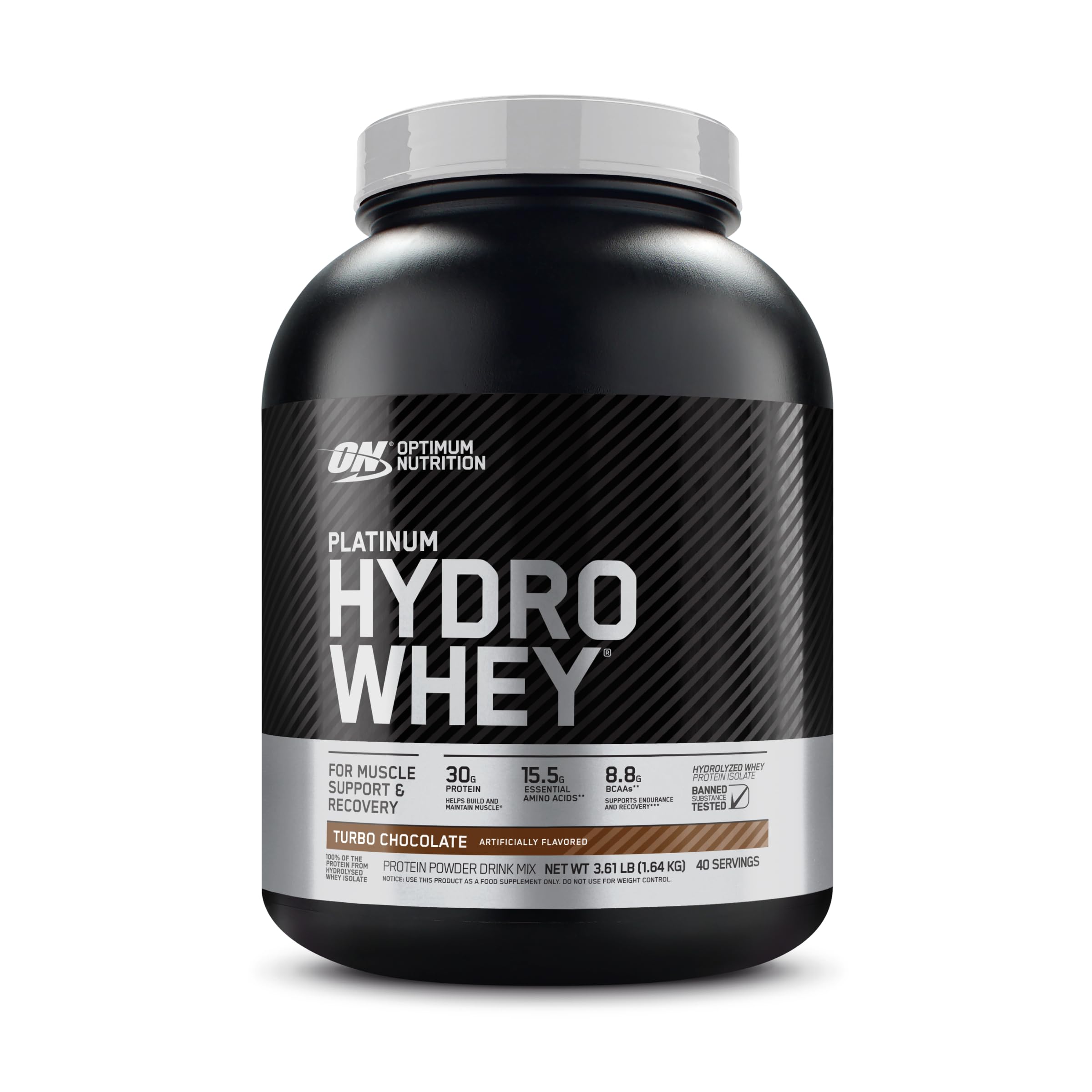 Proteína En Polvo Optimum Nutrition Platinum Hydrowhey 1,64 Kg - Venta Internacional.