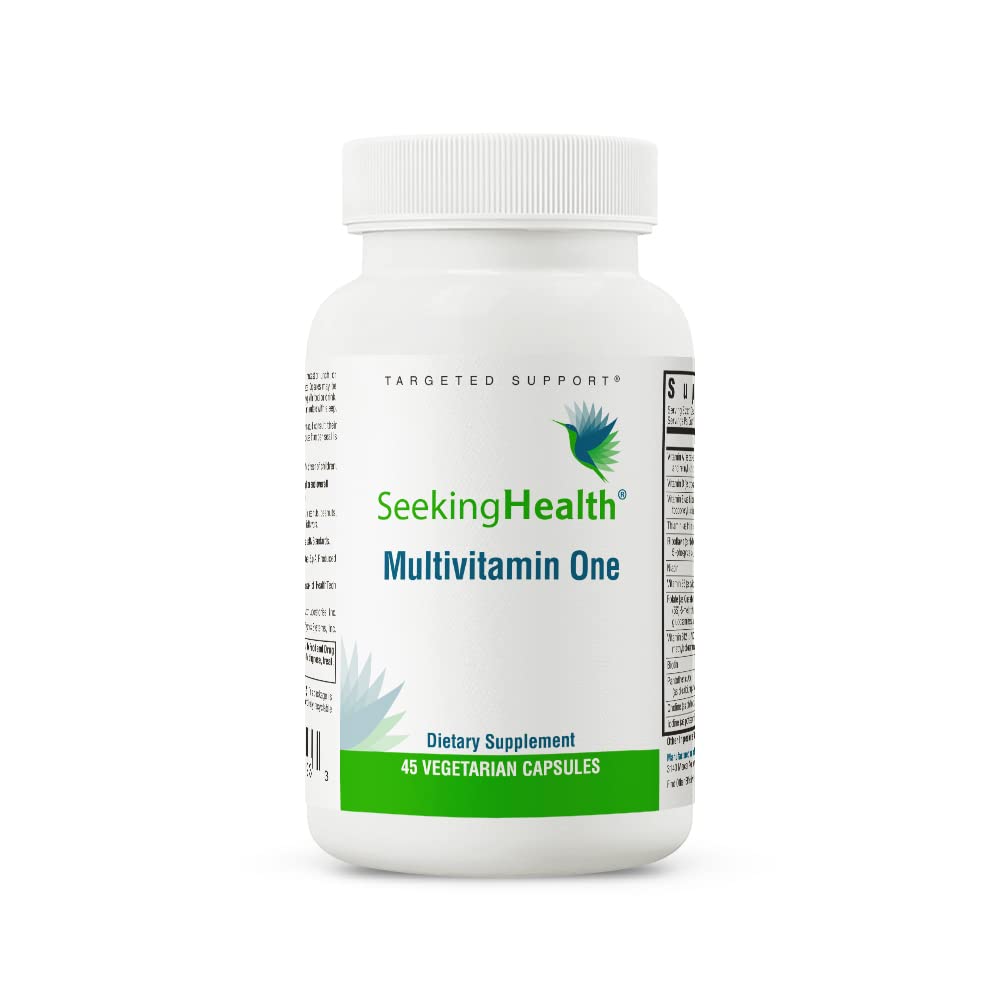 Suplemento Seeking Health Multivitamin One 45 Cápsulas - Venta Internacional.