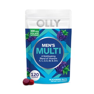 Foto 1 | Gominolas Multivitamínicas Olly Para Hombre, Apoyo Inmunológico, 120 Unidades - Venta Internacional.