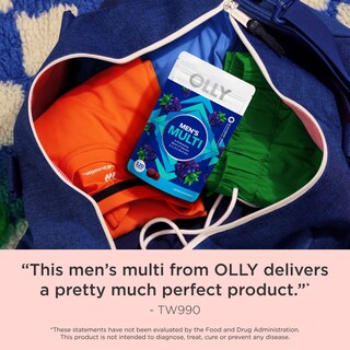 Foto 6 | Gominolas Multivitamínicas Olly Para Hombre, Apoyo Inmunológico, 120 Unidades - Venta Internacional.