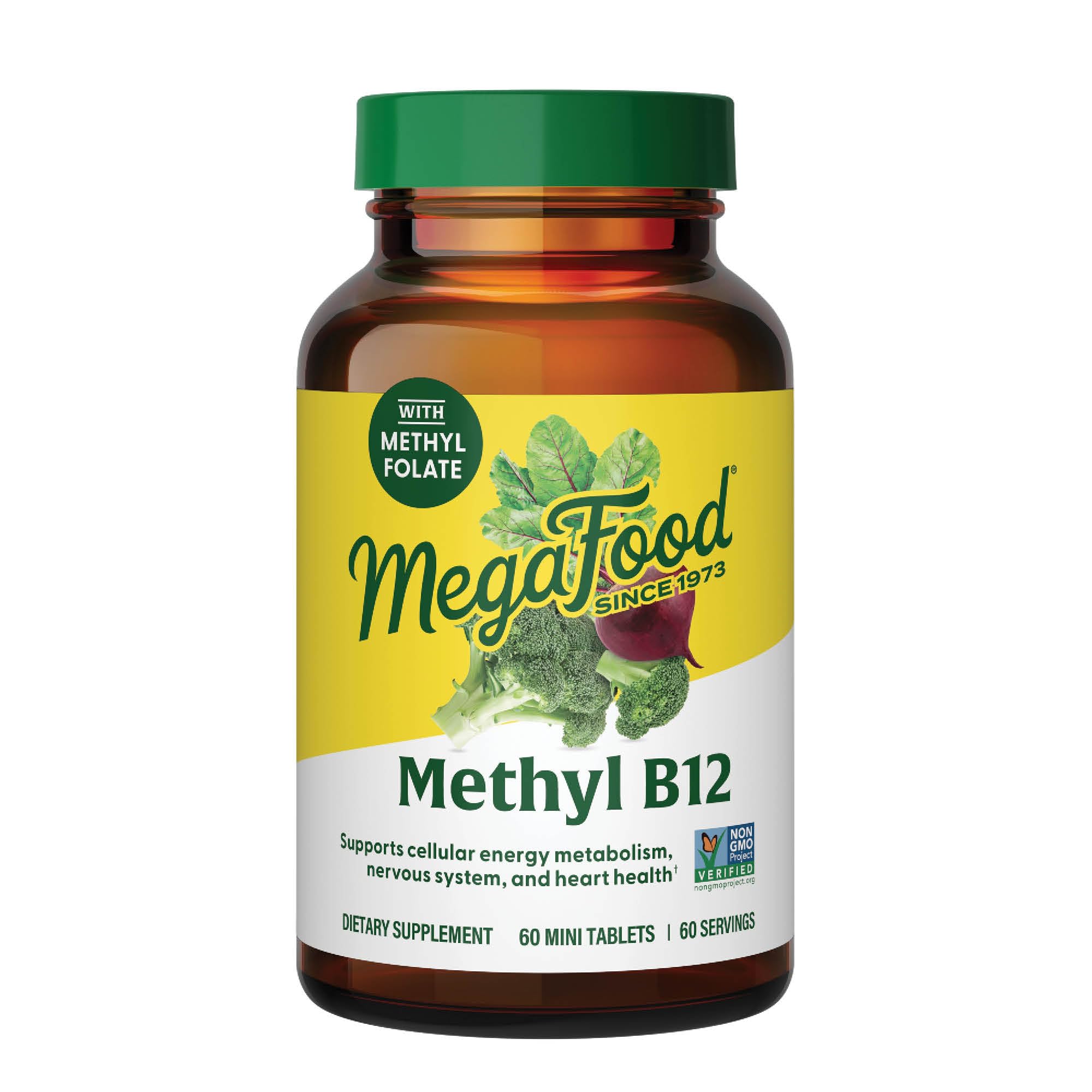 Foto 2 pulgar | Suplemento Megafood Methyl B12 60 Capsulas - Venta Internacional