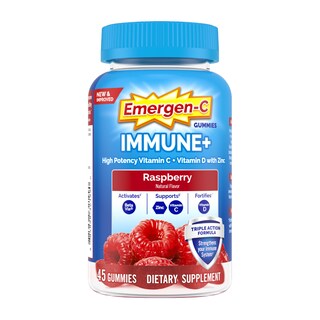 Foto 1 | Suplemento Emergen-c Immune+ Immune Gummies 45 Raspberry - Venta Internacional.