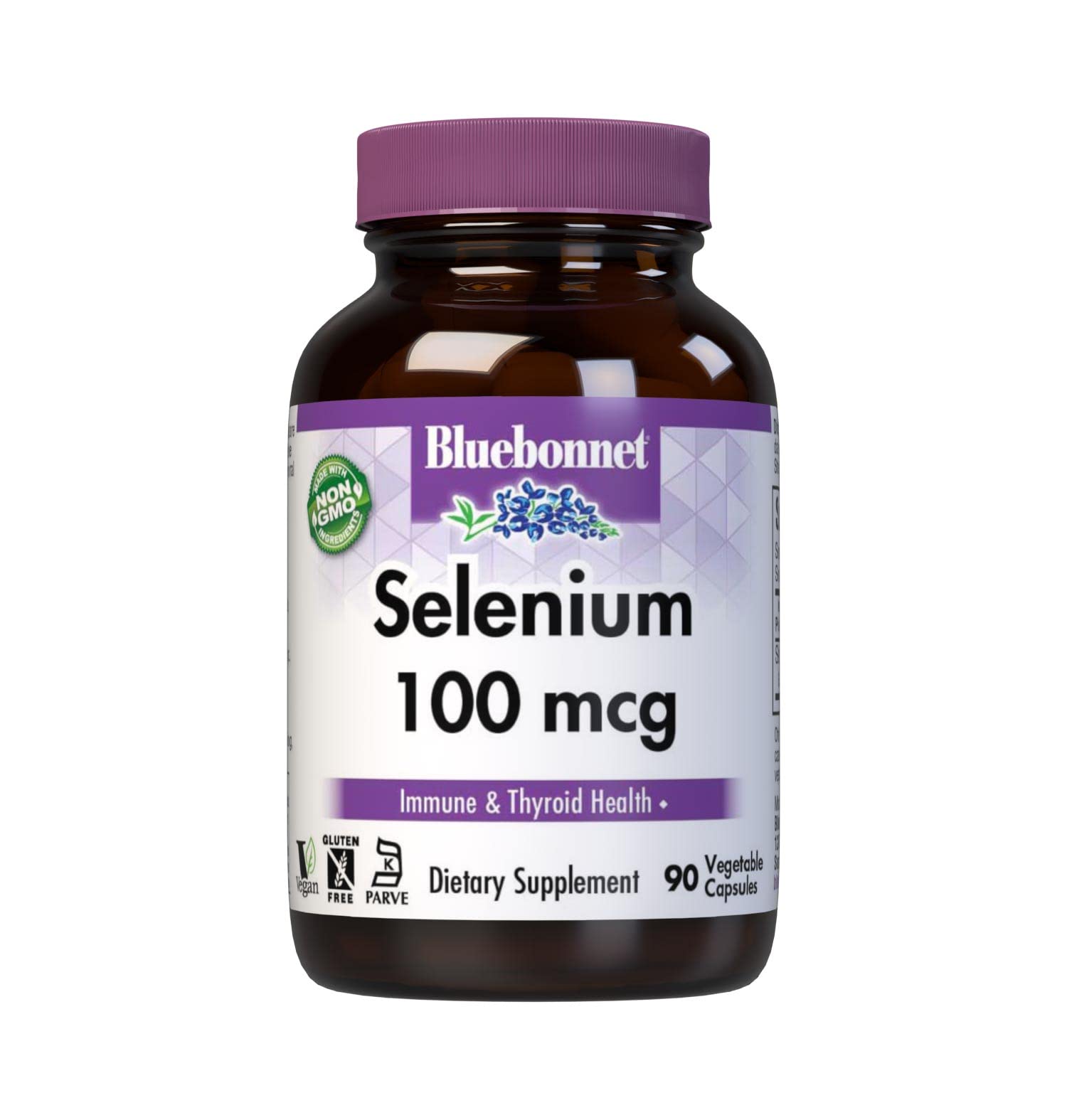 Foto 2 pulgar | Suplemento De Selenio Bluebonnet Nutrition 100 Mcg 90 Cápsulas - Venta Internacional.