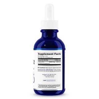 Foto 4 | Suplemento De Vitamina B12 Vegana 1md Nutrition 5000 Mcg De Metilcobalamina - Venta Internacional.