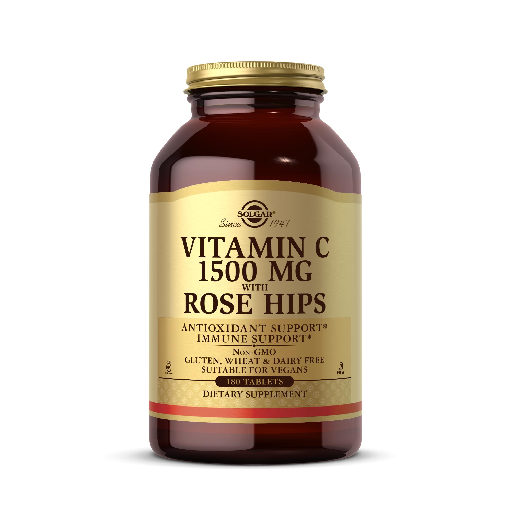 Foto 2 pulgar | Suplemento Solgar De Vitamina C 1500 Mg Con Rosa Mosqueta 180 Tabletas - Venta Internacional.
