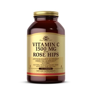 Foto 1 | Suplemento Solgar De Vitamina C 1500 Mg Con Rosa Mosqueta 180 Tabletas - Venta Internacional.