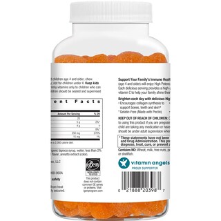 Foto 3 | Suplemento Gomoso Rainbow Light, Vitamina C De Alta Potencia, 250 Mg - Venta Internacional.