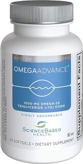 Foto 1 | Suplemento De Aceite De Pescado Omega-3 Omegaadvance 1000 Mg 60 Cápsulas Blandas - Venta Internacional.