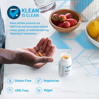 Foto 3 | Suplemento Klean Athlete Klean B-complex 60 Cápsulas - Venta Internacional.