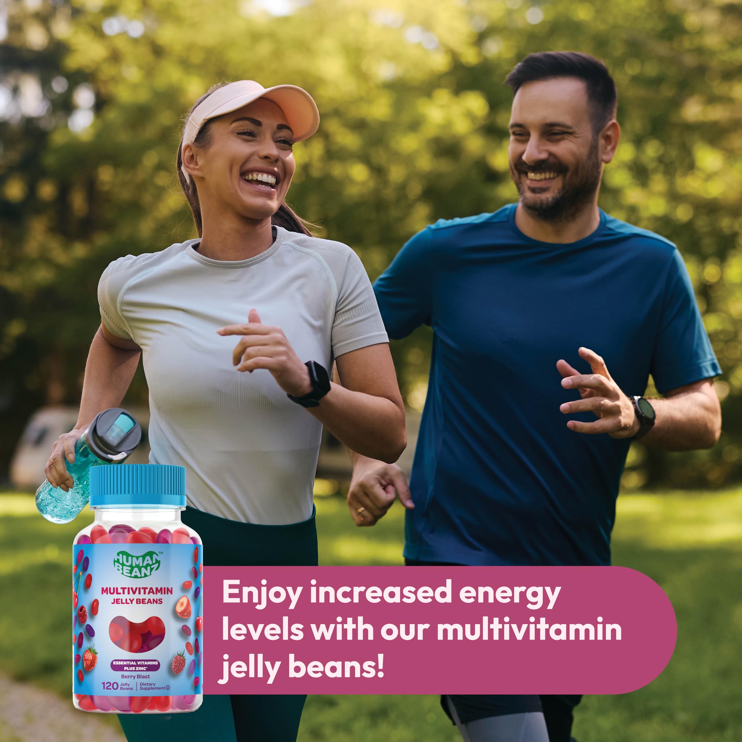 Foto 6 pulgar | Suplementos: Gomitas Multivitamínicas Con Forma De Jalea Human Beanz 120 - Venta Internacional.