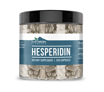 Foto 1 | Suplemento Dietético Earthborn Elements Hesperidin 200 Cápsulas - Venta Internacional.