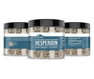 Foto 4 | Suplemento Dietético Earthborn Elements Hesperidin 200 Cápsulas - Venta Internacional.