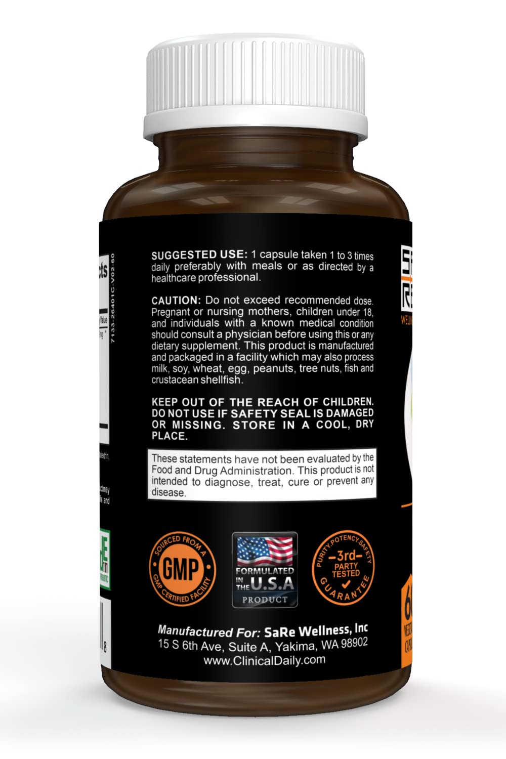 Foto 5 | Probiotic Clinical Daily Smart Defense Mega Spore 60 Cápsulas - Venta Internacional.