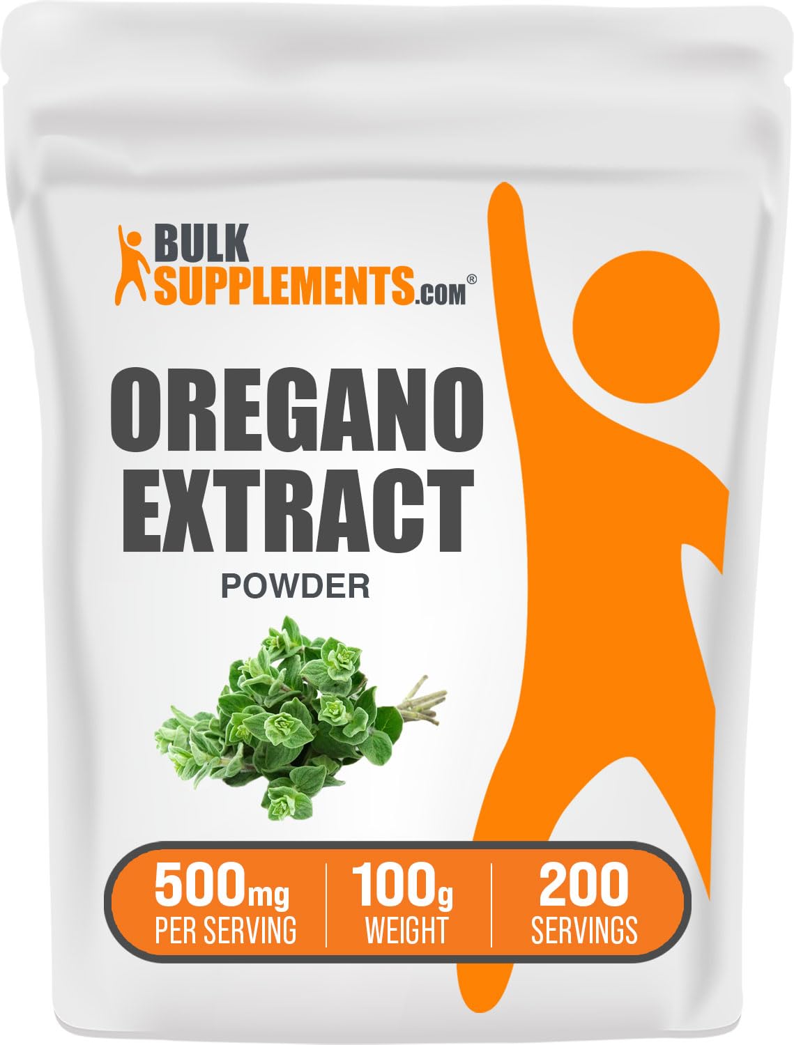 Foto 2 pulgar | Suplemento Bulksupplements.com Extracto De Orégano 100 G - Venta Internacional.