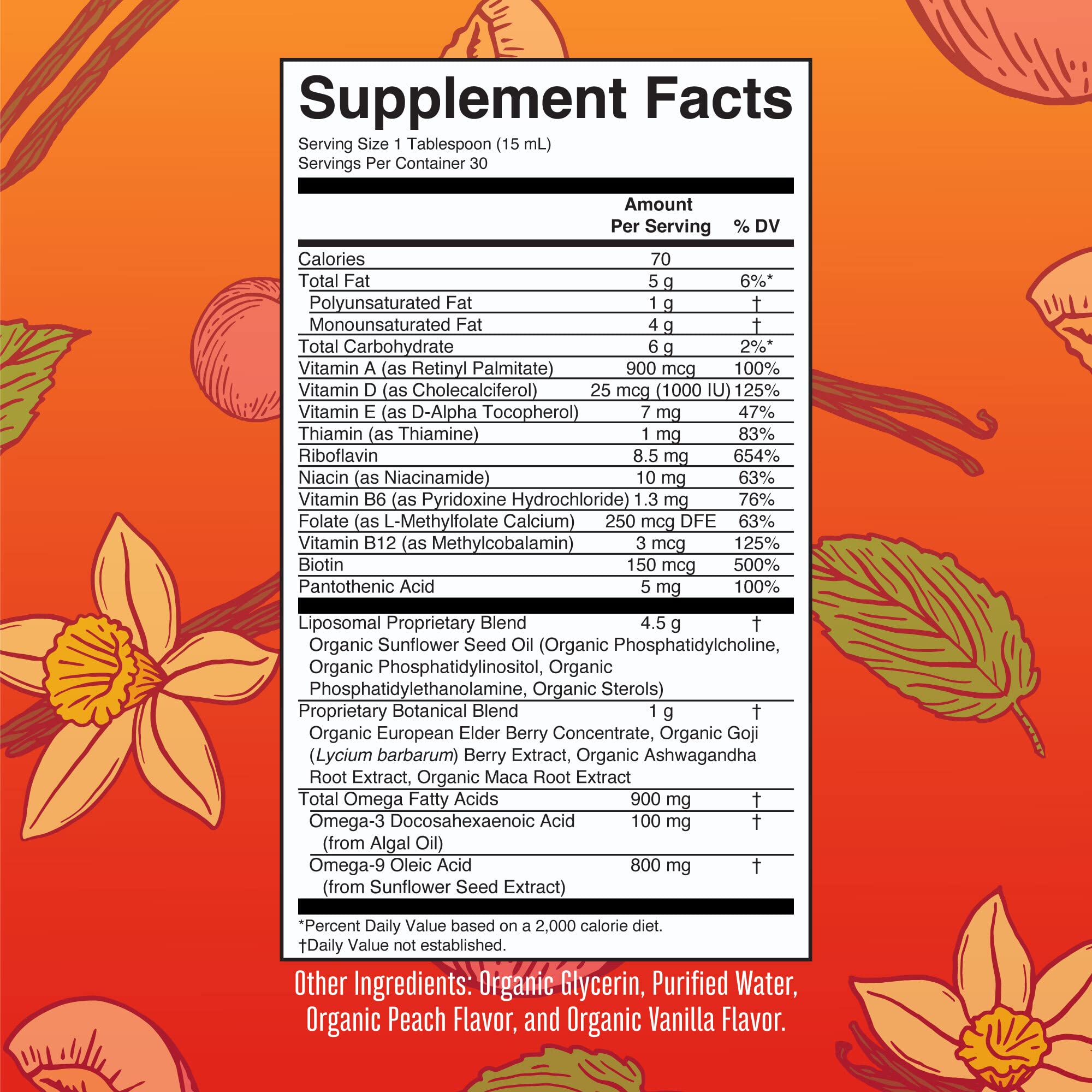 Foto 6 pulgar | Suplemento De Vitamina Orgánica Maryruth Para Hombres, 450 Ml - Venta Internacional.