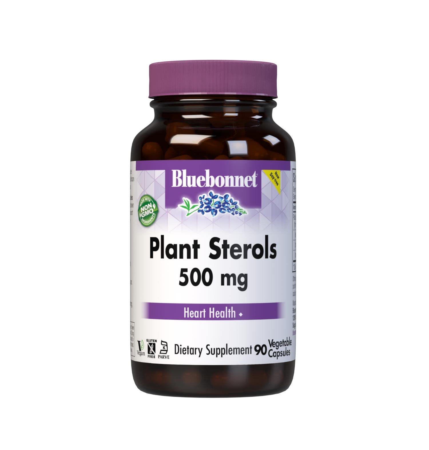 Foto 2 pulgar | Suplemento De Esteroles Vegetales Bluebonnet Nutrition 500 Mg 90 Cápsulas - Venta Internacional.