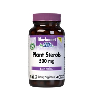 Foto 1 | Suplemento De Esteroles Vegetales Bluebonnet Nutrition 500 Mg 90 Cápsulas - Venta Internacional.