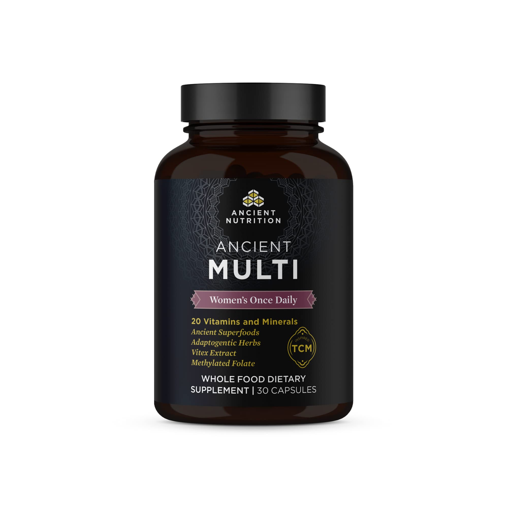 Foto 2 pulgar | Suplemento Ancient Nutrition Ancient Multi Para Mujer, 30 Unidades - Venta Internacional.
