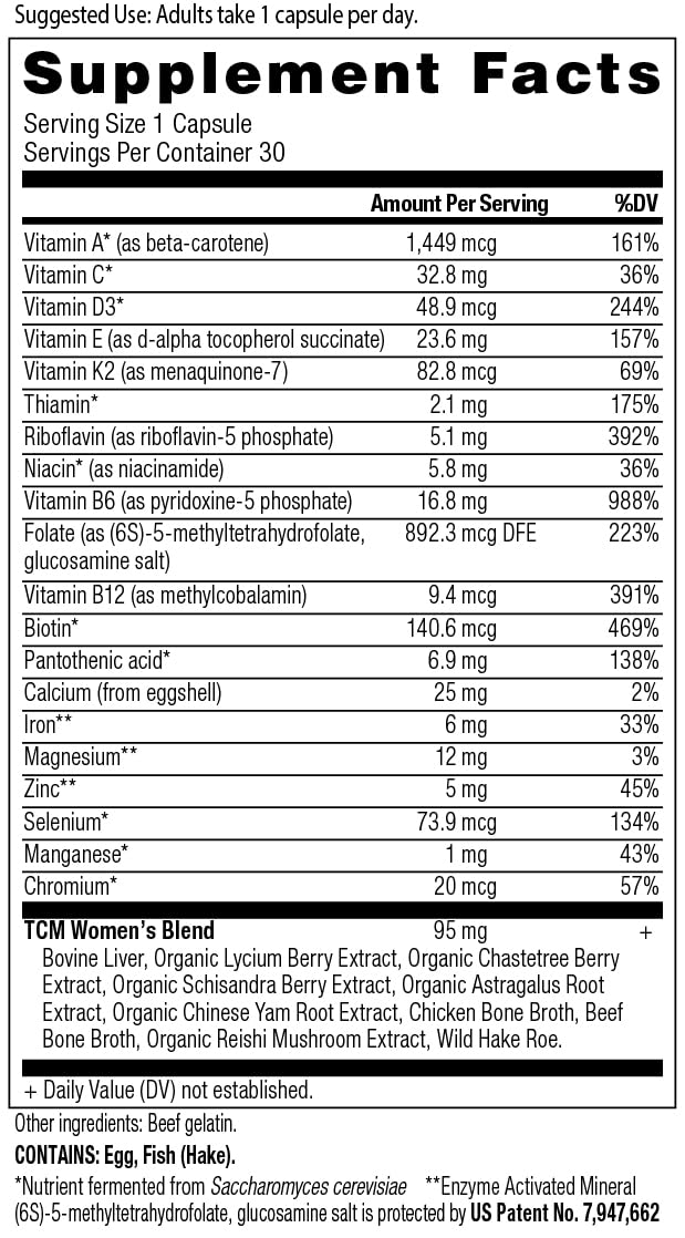 Foto 3 pulgar | Suplemento Ancient Nutrition Ancient Multi Para Mujer, 30 Unidades - Venta Internacional.