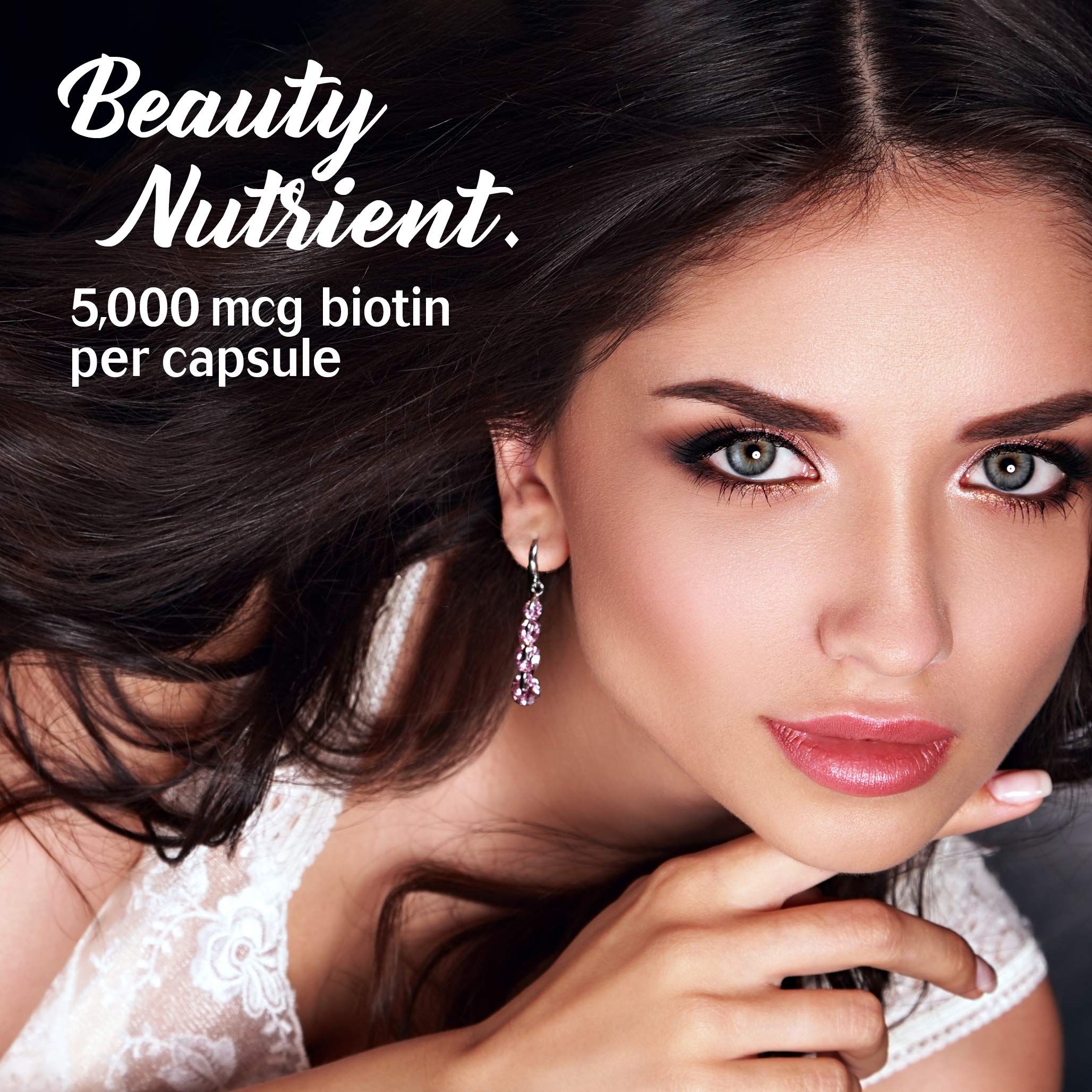 Foto 2 | Suplemento Bluebonnet Nutrition Biotina 5000 Mcg 60 Cápsulas - Venta Internacional.