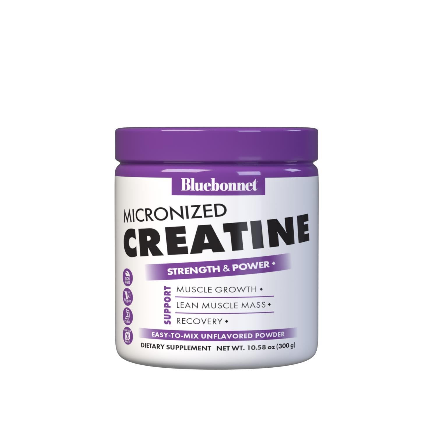 Foto 1 | Suplemento De Monohidrato De Creatina Micronizada De Bluebonnet Nutrition - Venta Internacional.