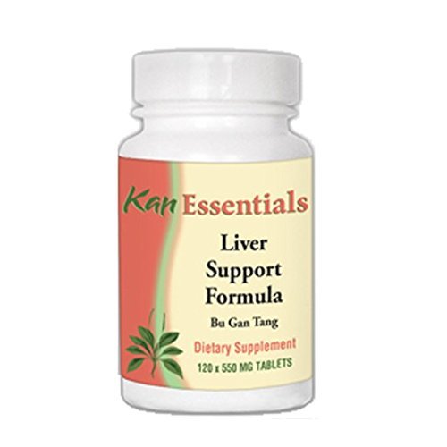 Suplemento Kan Herbs Essentials Liver Support 120 Comprimidos - Venta Internacional.