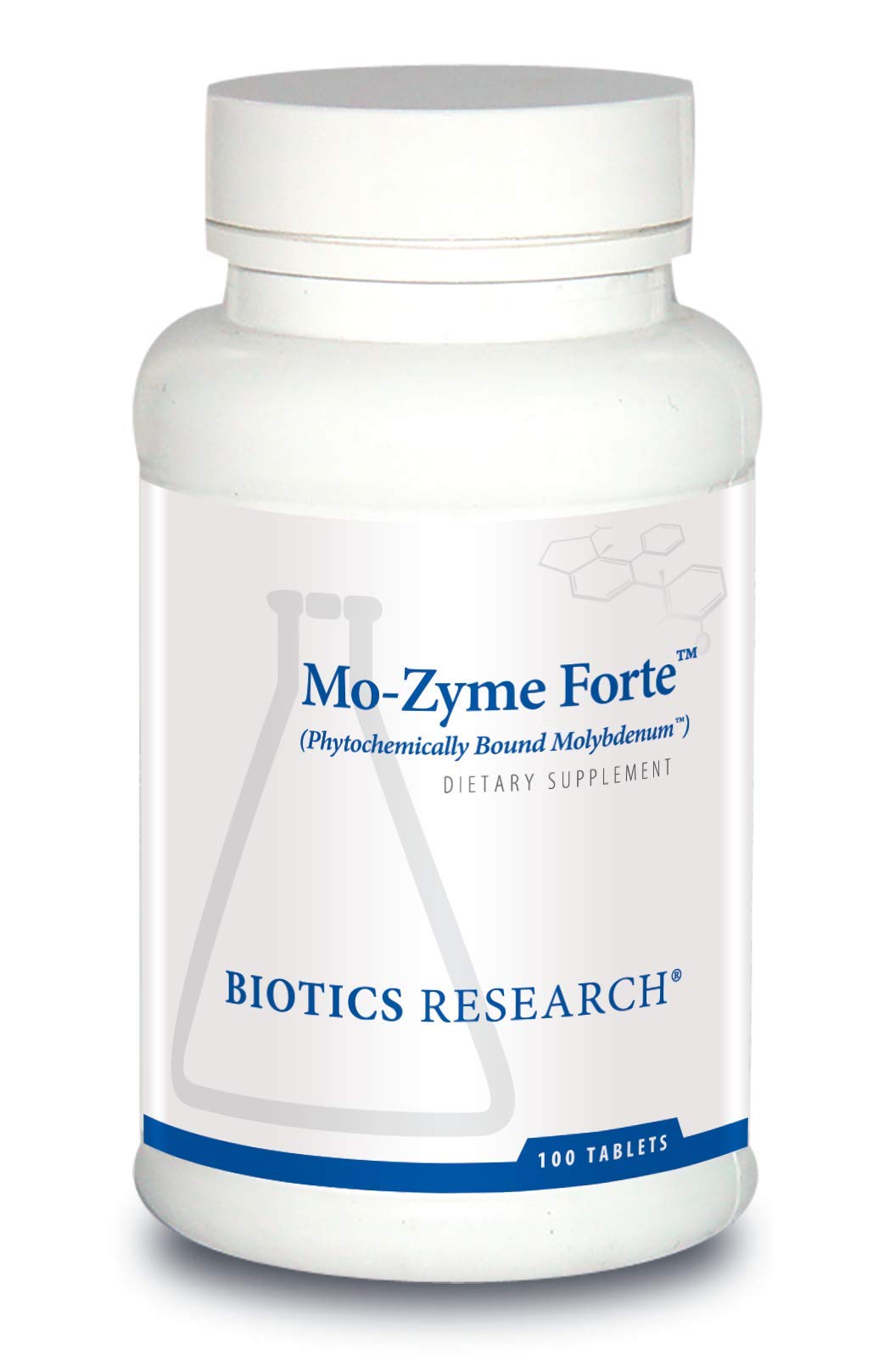 Foto 2 pulgar | Suplemento Biotics Research Mozyme Forte De Molibdeno 150 Mcg - Venta Internacional.