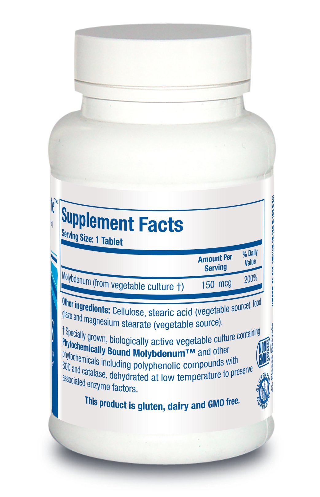 Foto 3 pulgar | Suplemento Biotics Research Mozyme Forte De Molibdeno 150 Mcg - Venta Internacional.